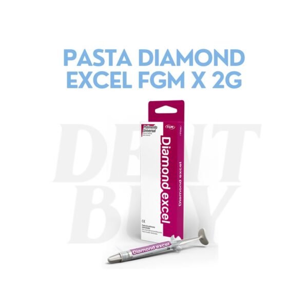 PASTA DIAMOND EXCEL FGM X 2G