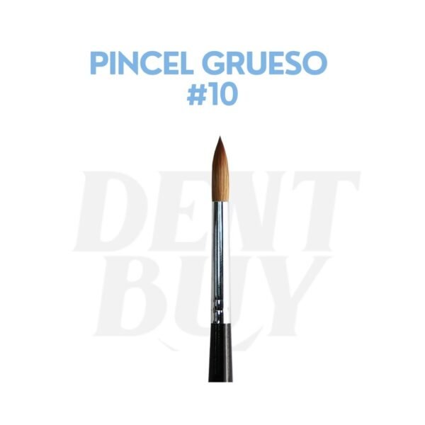 PINCEL GRUESO #10