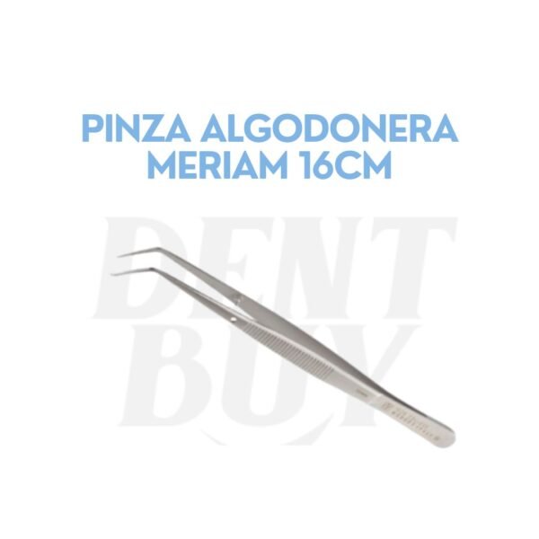 PINZA ALGODONERA MERIAM 16CM