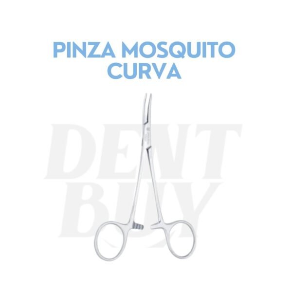 PINZA MOSQUITO CURVA