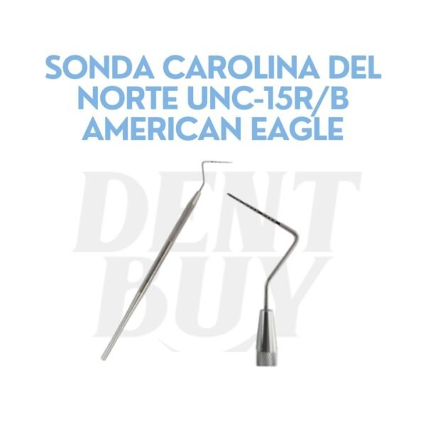 SONDA CAROLINA DEL NORTE UNC-15R/B AMERICAN EAGLE