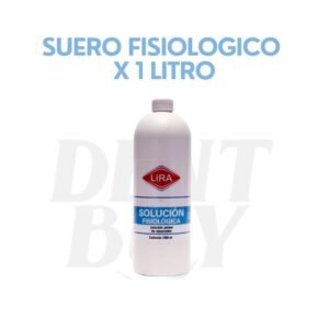 SUERO FISIOLOGICO X 1 LITRO