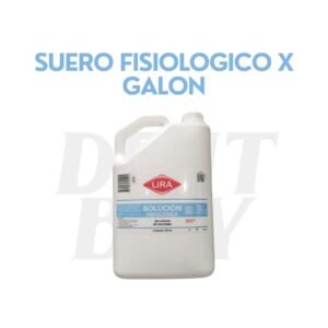 SUERO FISIOLOGICO X GALON