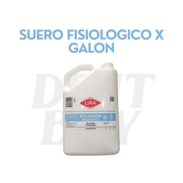 SUERO FISIOLOGICO X GALON