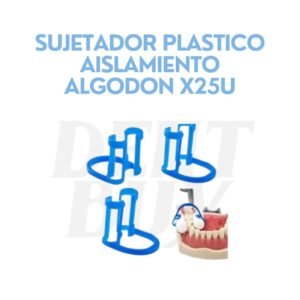 SUJETADOR PLASTICO AISLAMIENTO ALGODON X25U