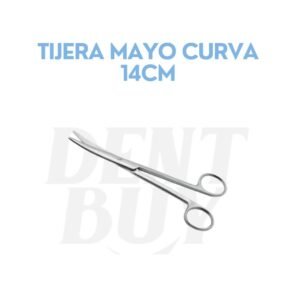 TIJERA MAYO CURVA 14CM