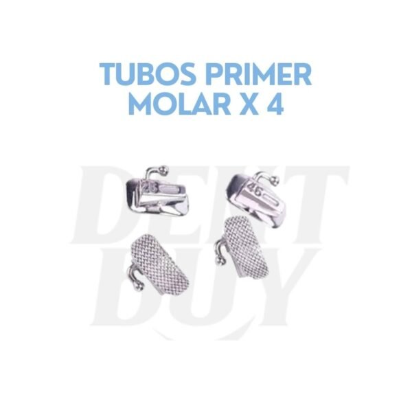 TUBOS PRIMER MOLAR X 4
