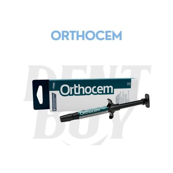 ORTHOCEM Adhesivo/cemento fotocurable para pegar brackets