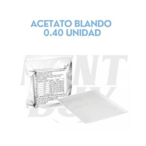 ACETATO BLANDO 0.40