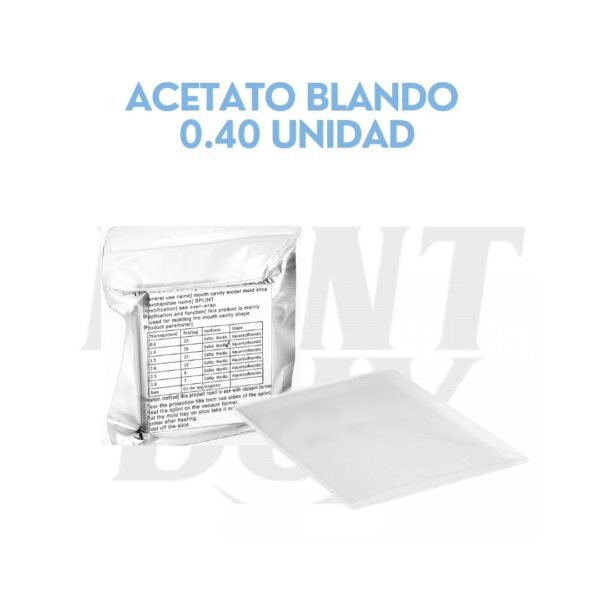 ACETATO BLANDO 0.40