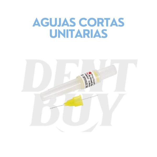 AGUJAS CORTAS UNITARIAS