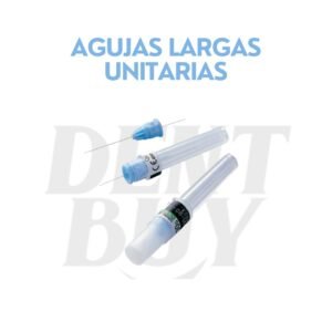 AGUJAS LARGAS UNITARIAS
