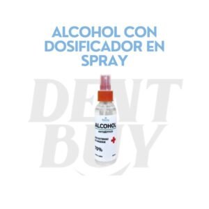 ALCOHOL CON DOSIFICADOR EN SPRAY