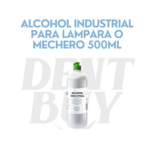 ALCOHOL INDUSTRIAL PARA LAMPARA O MECHERO 500ML
