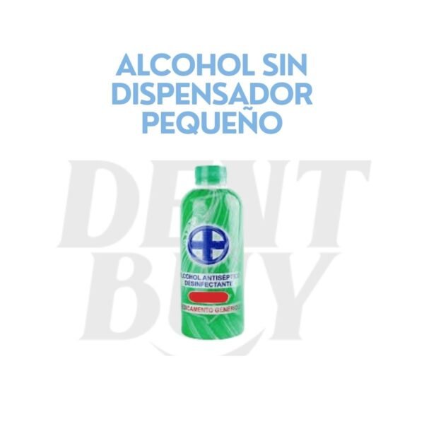 ALCOHOL SIN DISPENSADOR PEQUEÑO