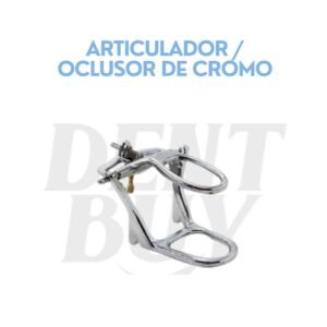ARTICULADOR / OCLUSOR DE CROMO