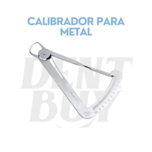 CALIBRADOR PARA METAL
