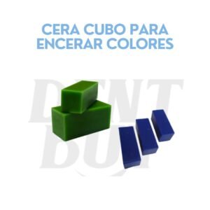 CERA CUBO PARA ENCERAR COLORES
