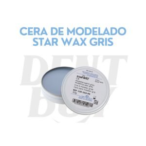 CERA DE MODELADO STAR WAX GRIS