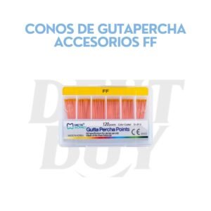 CONOS DE GUTAPERCHA  ACCESORIOS FF
