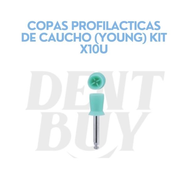 COPAS PROFILACTICAS DE CAUCHO (YOUNG) KIT 10U