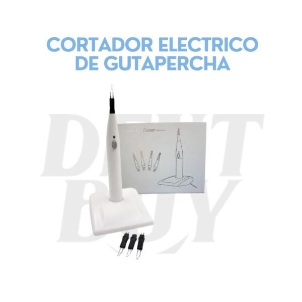 CORTADOR ELECTRICO DE GUTAPERCHA