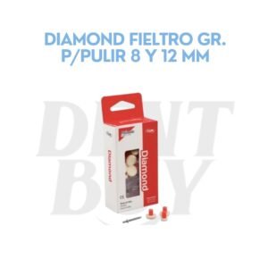 DIAMOND FIELTRO GR. P/PULIR 8 Y 12 MM