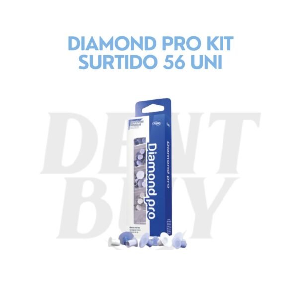 DIAMOND PRO KIT SURTIDO 56 UNI