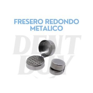 FRESERO REDONDO METALICO