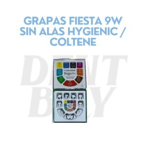 GRAPAS FIESTA 9W SIN ALAS Hygienic _ COLTENE