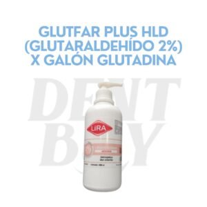 Glutfar Plus HLD (Glutaraldehído 2%) x galón glutadina