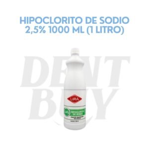 HIPOCLORITO DE SODIO 2,5% 1000 ML (1 LITRO)