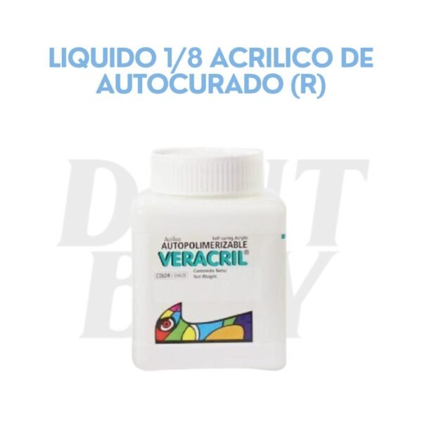 LIQUIDO 1/8 ACRILICO DE AUTOCURADO (R)