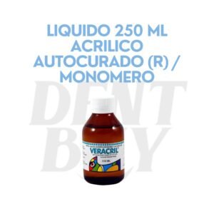 LIQUIDO 250 ML ACRILICO AUTOCURADO (R) / MONOMERO
