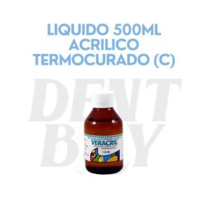 LIQUIDO 500ML ACRILICO TERMOCURADO (C)