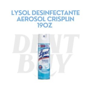 LYSOL DESINFECTANTE AEROSOL CRISPLIN 19OZ