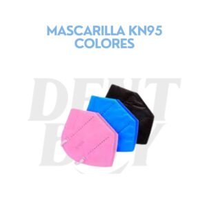 MASCARILLA KN95 COLORES