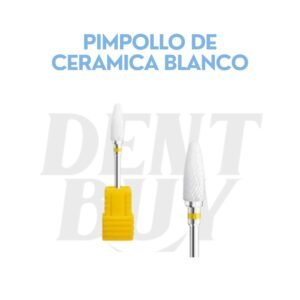 PIMPOLLO DE CERAMICA BLANCO