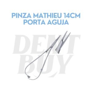 PINZA MATHIEU 14CM PORTA AGUJA