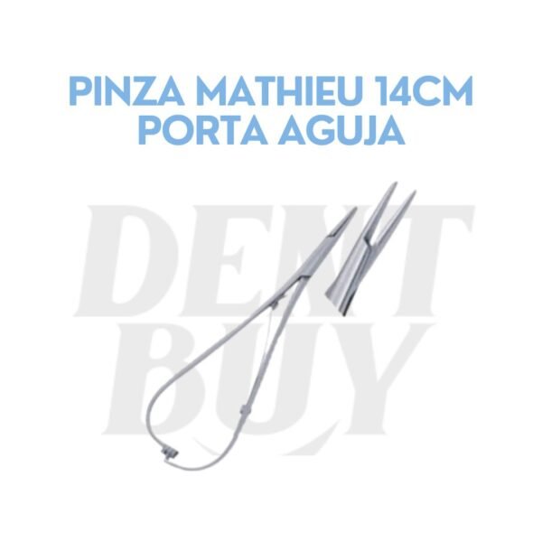 PINZA MATHIEU 14CM PORTA AGUJA