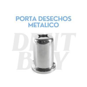 PORTA DESECHOS METALICO