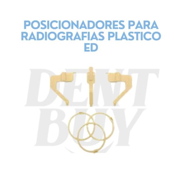 POSICIONADORES PARA RADIOGRAFIAS PLASTICO ED