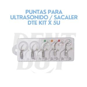 PUNTAS PARA ULTRASONIDO / SACALER DTE KIT X 5U