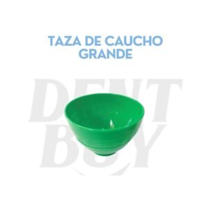 TAZA DE CAUCHO GRANDE
