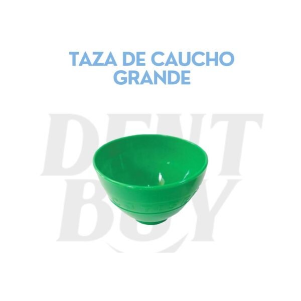 TAZA DE CAUCHO GRANDE