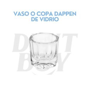 VASO O COPA DAPPEN DE VIDRIO