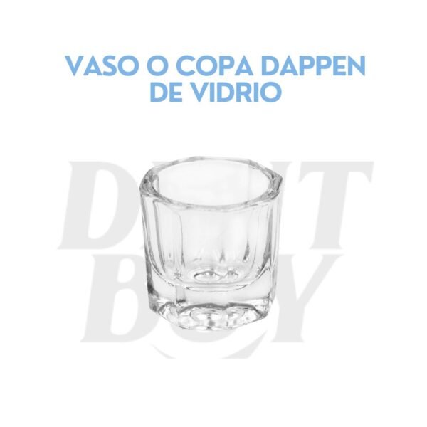 VASO O COPA DAPPEN DE VIDRIO
