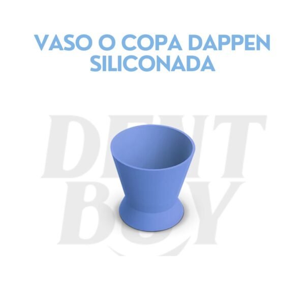 VASO O COPA DAPPEN SILICONADA