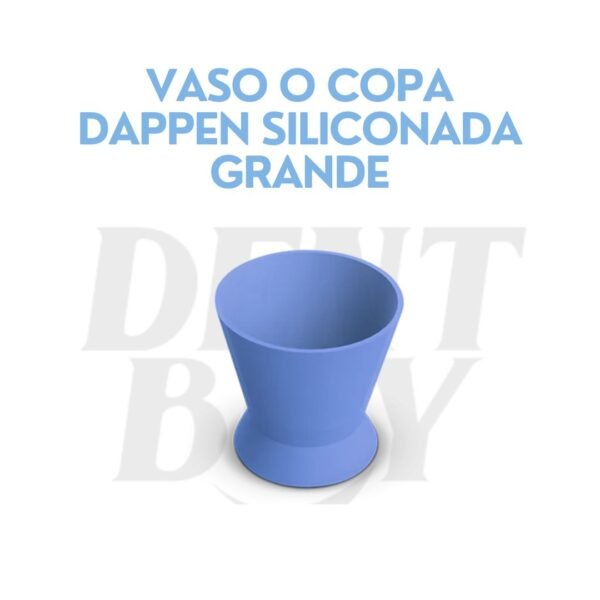 VASO O COPA DAPPEN SILICONADA GRANDE