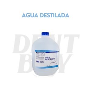 AGUA DESTILADA